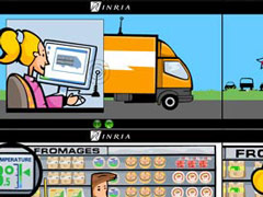 Screenshots d'une animation